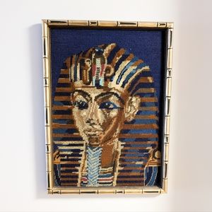 Pharaoh embroidery